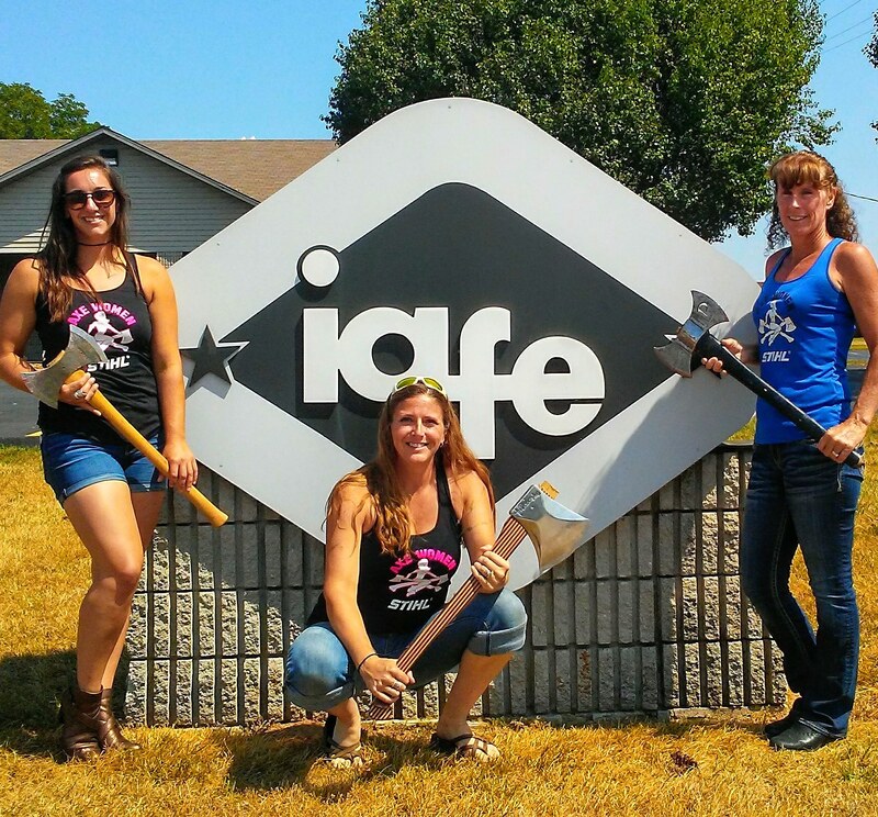 Axe women sale